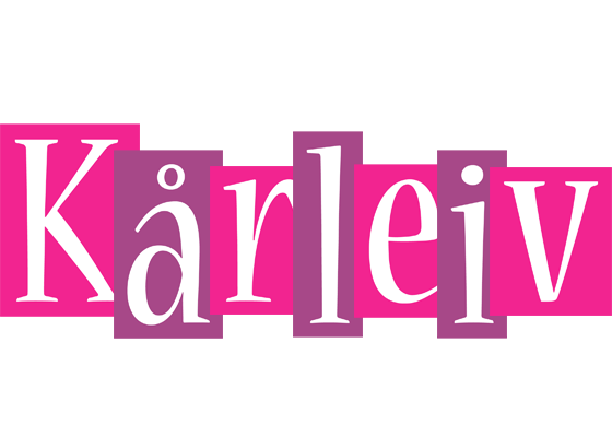 Kårleiv whine logo