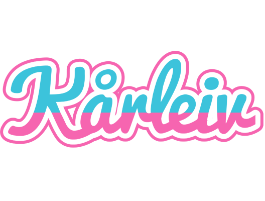 Kårleiv woman logo