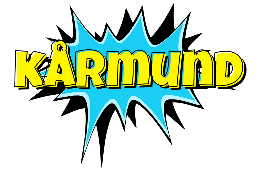 Kårmund amazing logo