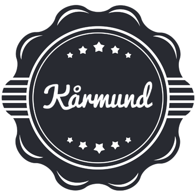 Kårmund badge logo