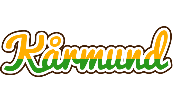 Kårmund banana logo