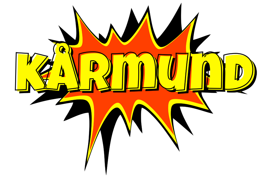Kårmund bazinga logo