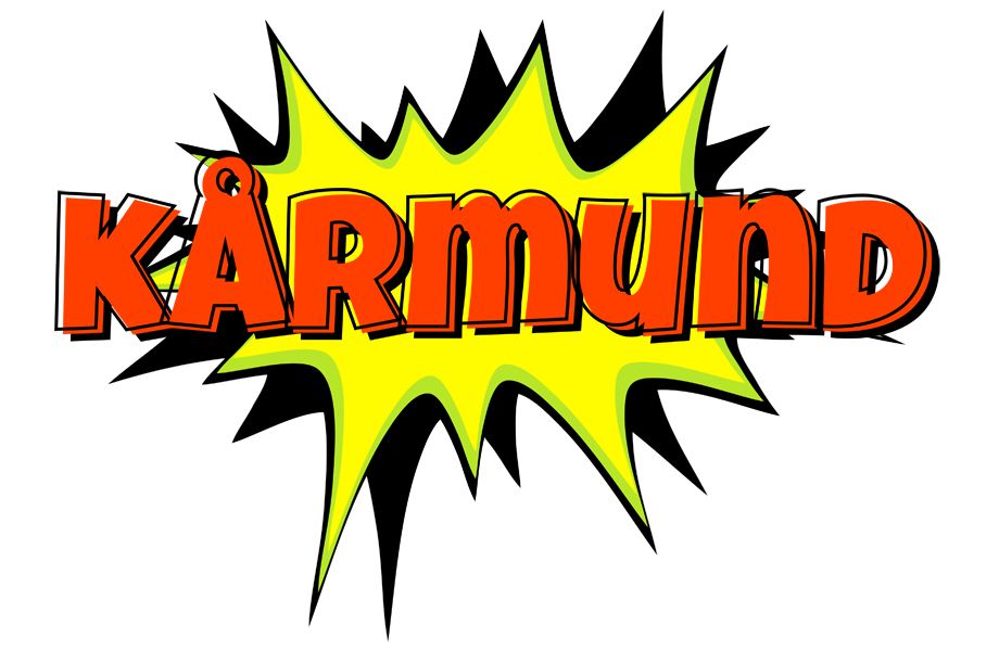 Kårmund bigfoot logo
