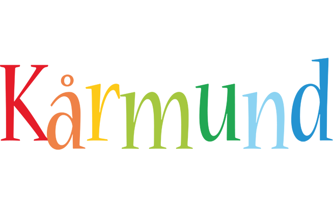 Kårmund birthday logo
