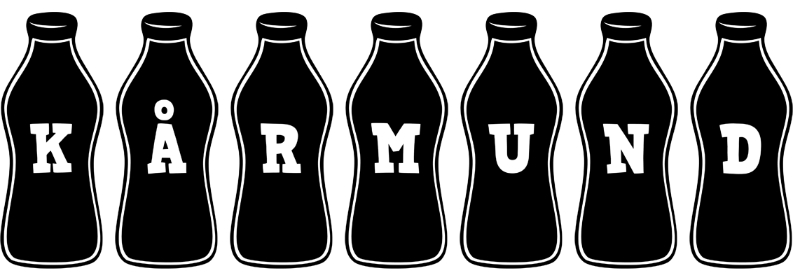 Kårmund bottle logo
