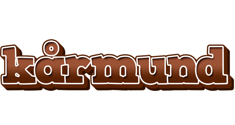 Kårmund brownie logo