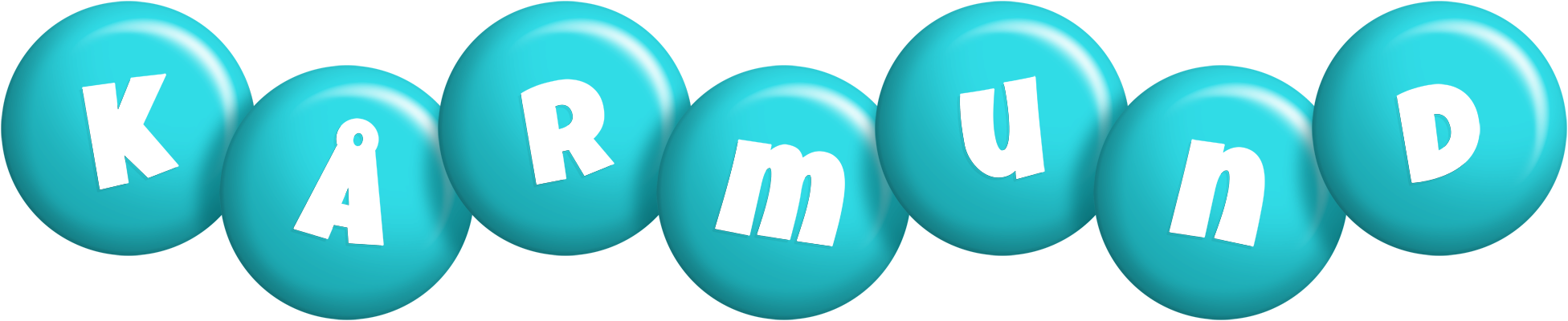 Kårmund candy-azur logo