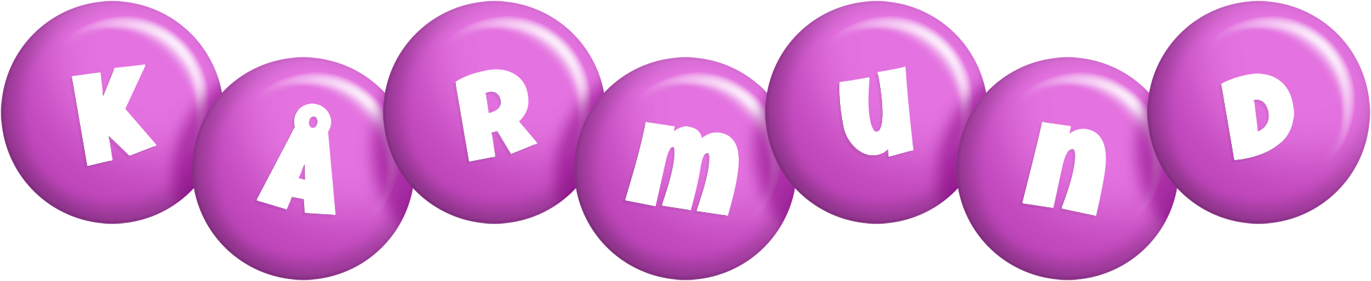 Kårmund candy-purple logo