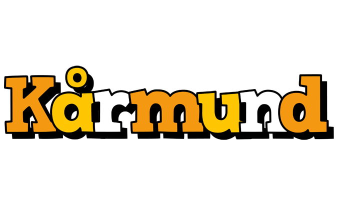 Kårmund cartoon logo