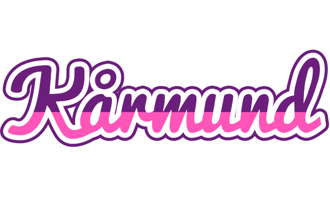 Kårmund cheerful logo
