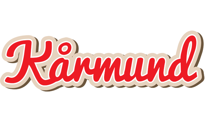 Kårmund chocolate logo
