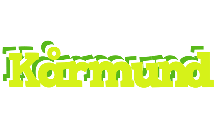 Kårmund citrus logo