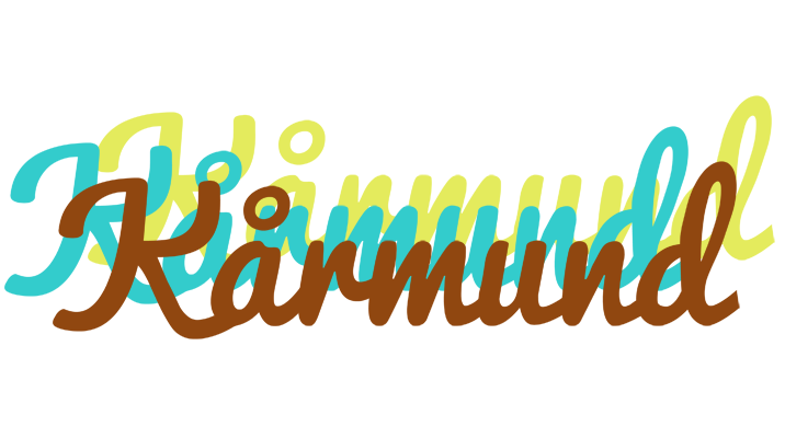 Kårmund cupcake logo