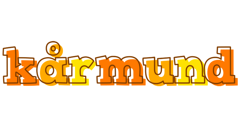 Kårmund desert logo