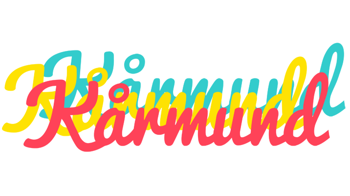 Kårmund disco logo