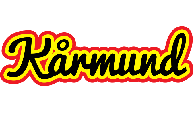 Kårmund flaming logo
