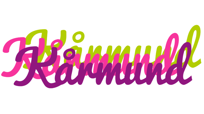 Kårmund flowers logo