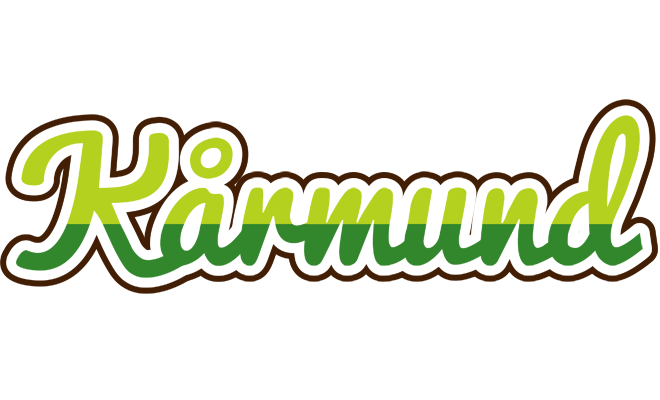 Kårmund golfing logo