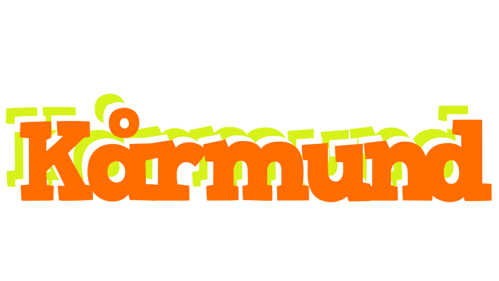 Kårmund healthy logo