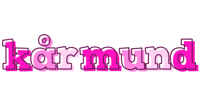 Kårmund hello logo