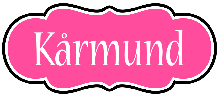 Kårmund invitation logo
