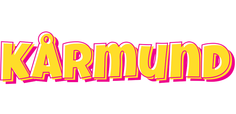 Kårmund kaboom logo
