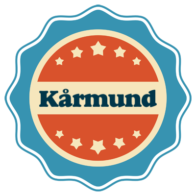 Kårmund labels logo