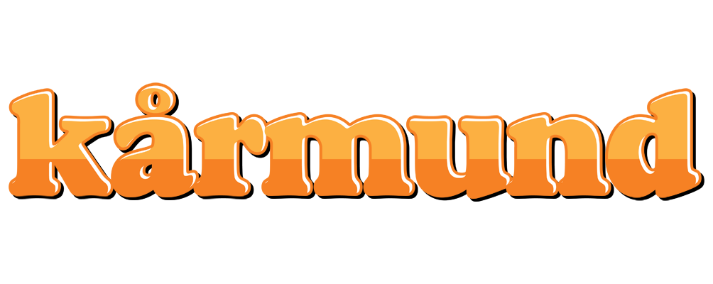 Kårmund orange logo