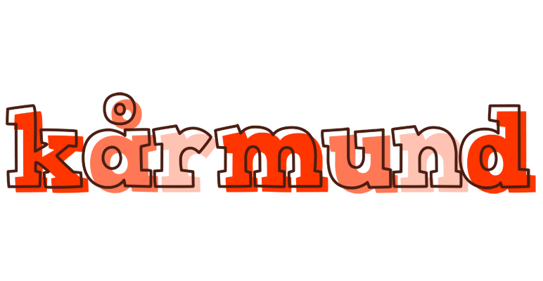 Kårmund paint logo