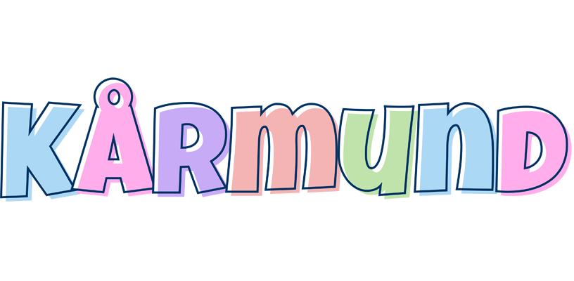 Kårmund pastel logo