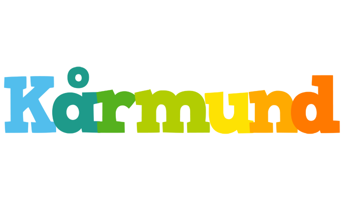 Kårmund rainbows logo