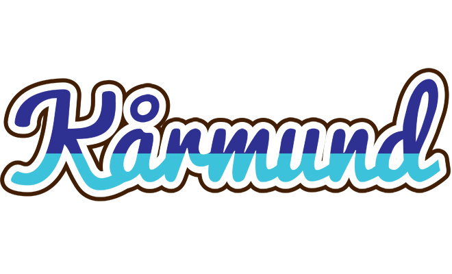 Kårmund raining logo