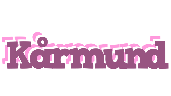 Kårmund relaxing logo