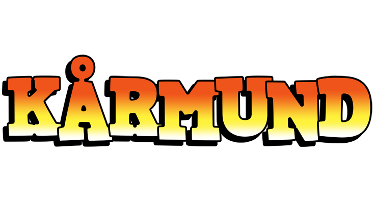Kårmund sunset logo