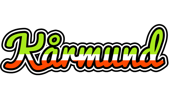 Kårmund superfun logo