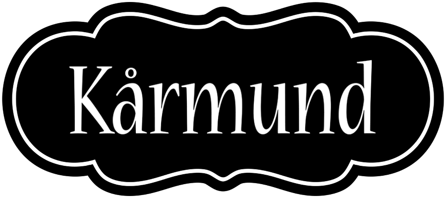 Kårmund welcome logo
