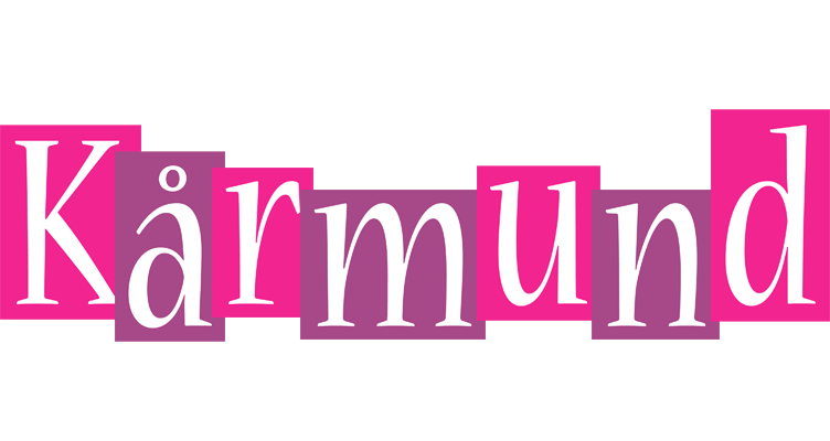Kårmund whine logo