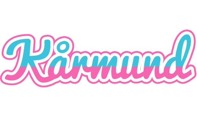 Kårmund woman logo