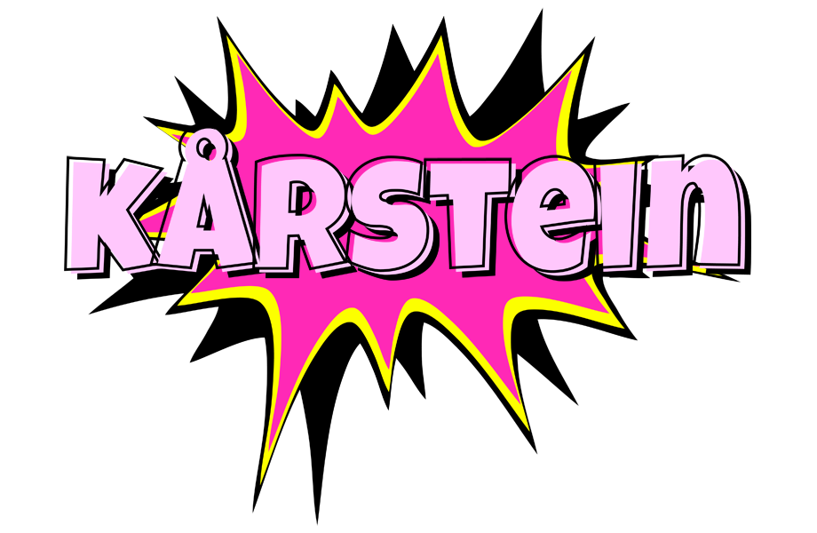 Kårstein badabing logo