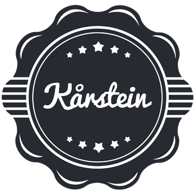 Kårstein badge logo