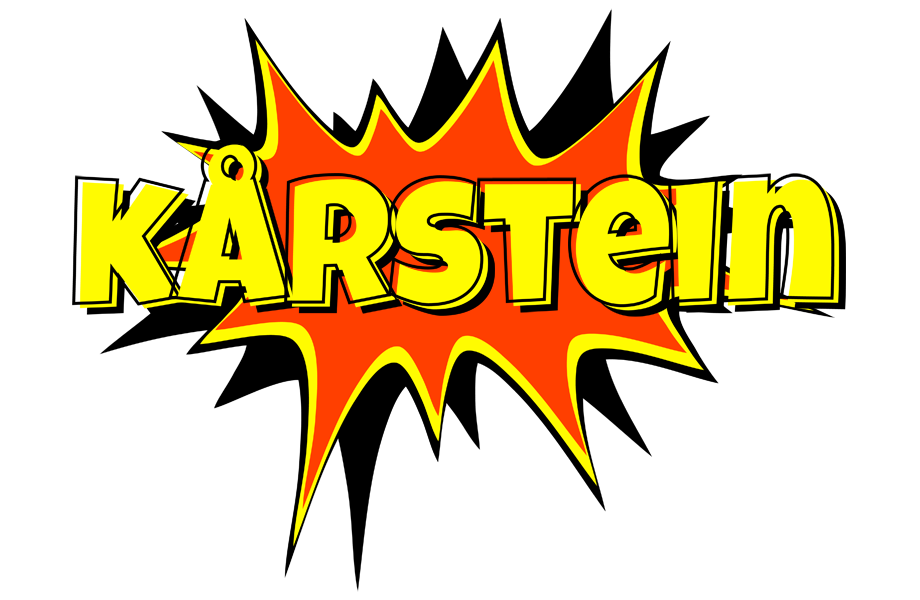 Kårstein bazinga logo