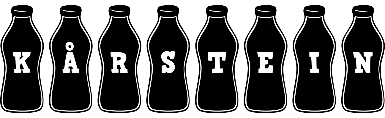 Kårstein bottle logo