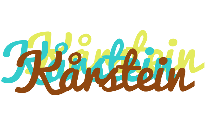 Kårstein cupcake logo