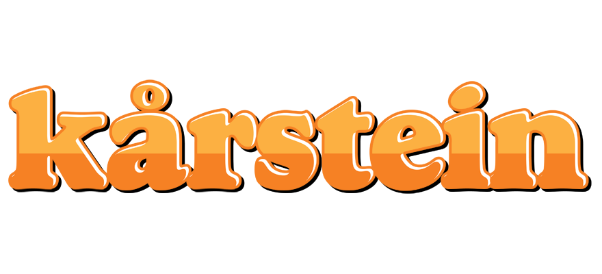 Kårstein orange logo