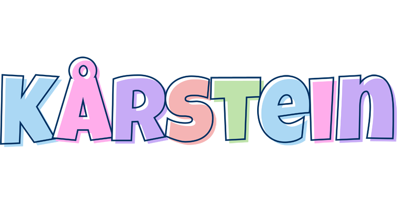Kårstein pastel logo