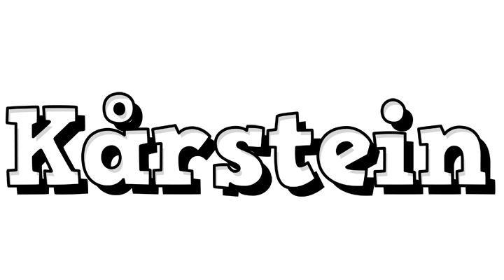 Kårstein snowing logo
