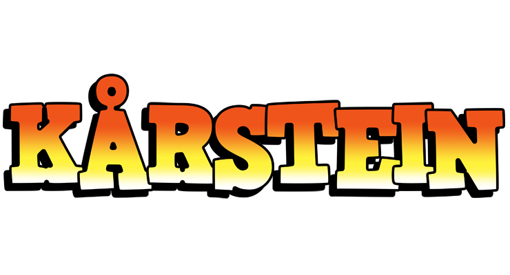 Kårstein sunset logo