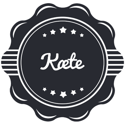 Kæte badge logo