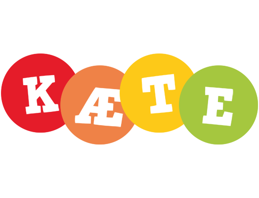 Kæte boogie logo