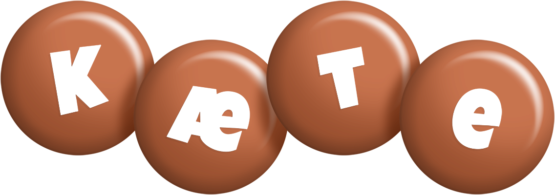 Kæte candy-brown logo